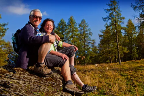 Herbstwandern