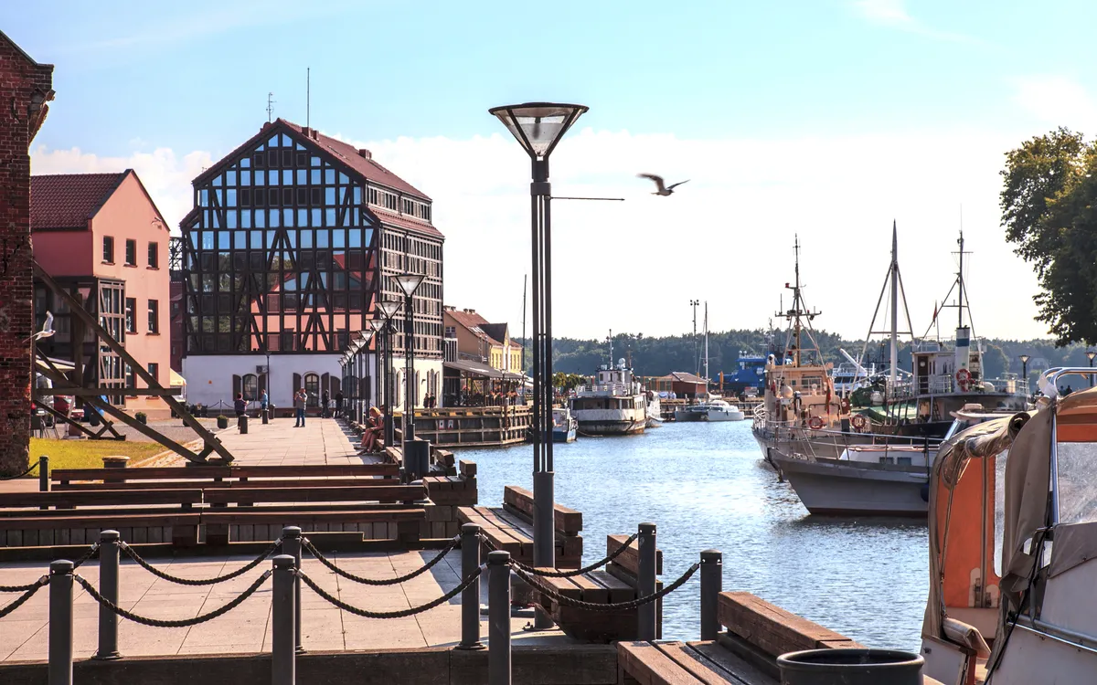 Klaipeda quay