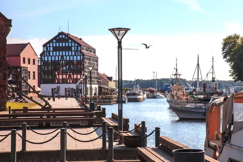 Klaipeda quay