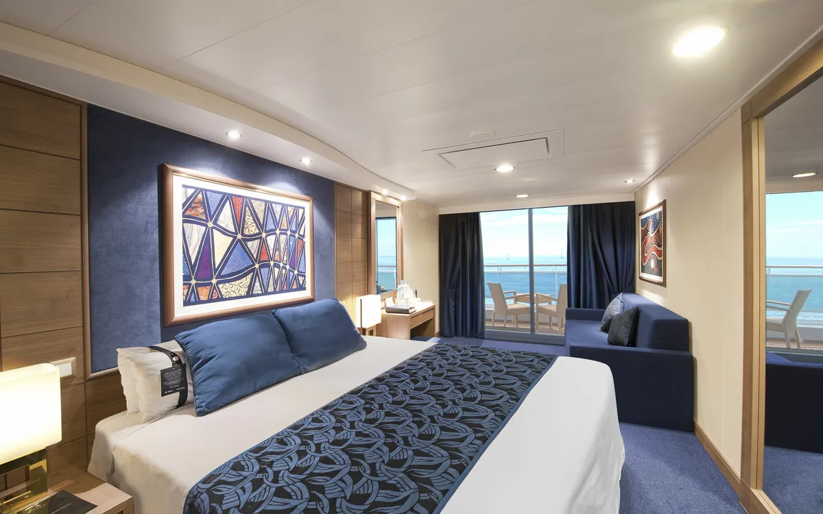 MSC Magnifica Balkonkabine
