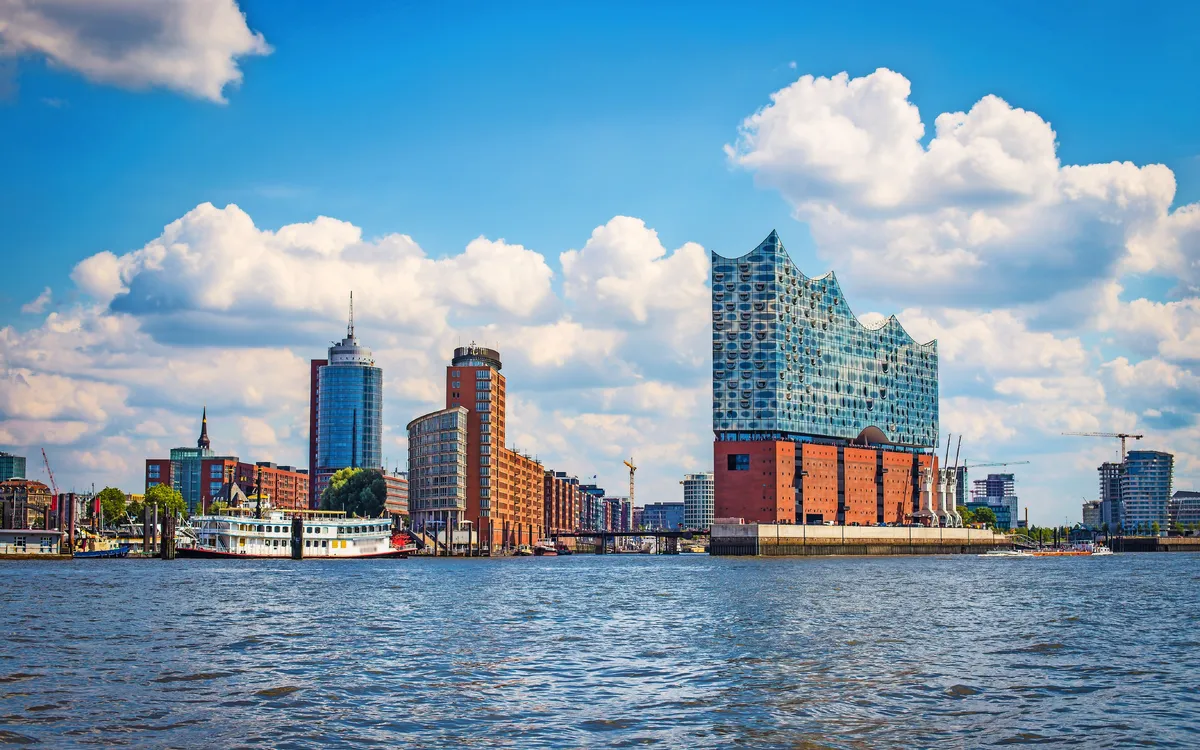 Elbphilharmonie am Hamburger Hafen, Deutschland