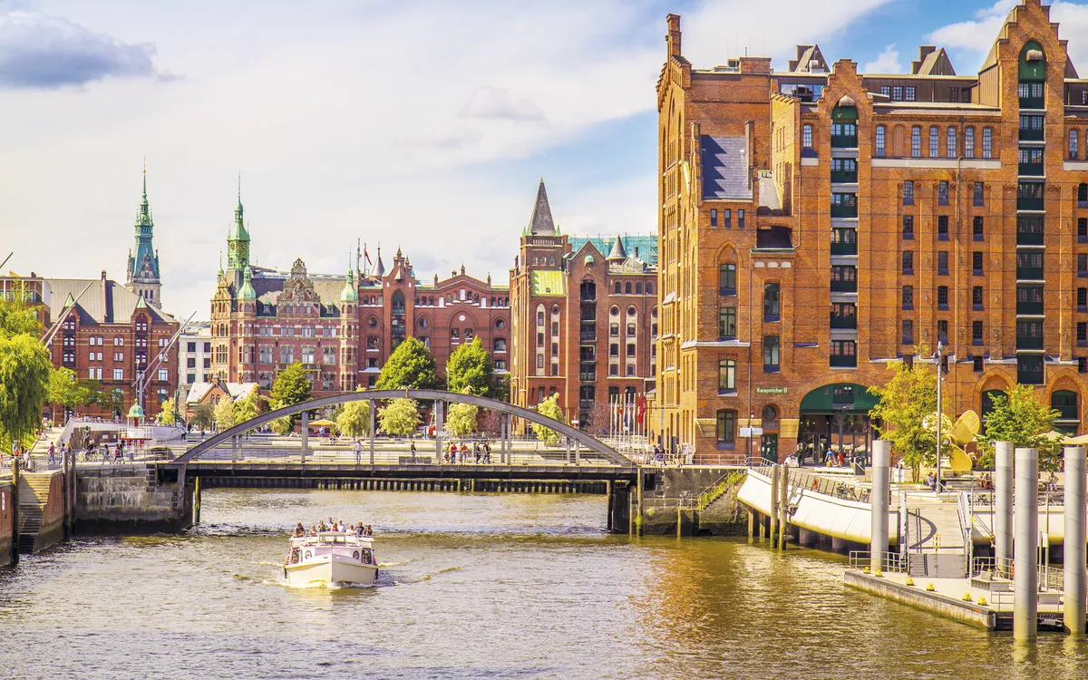 Unesco Weltkulturerbe Speicherstadt Hamburg