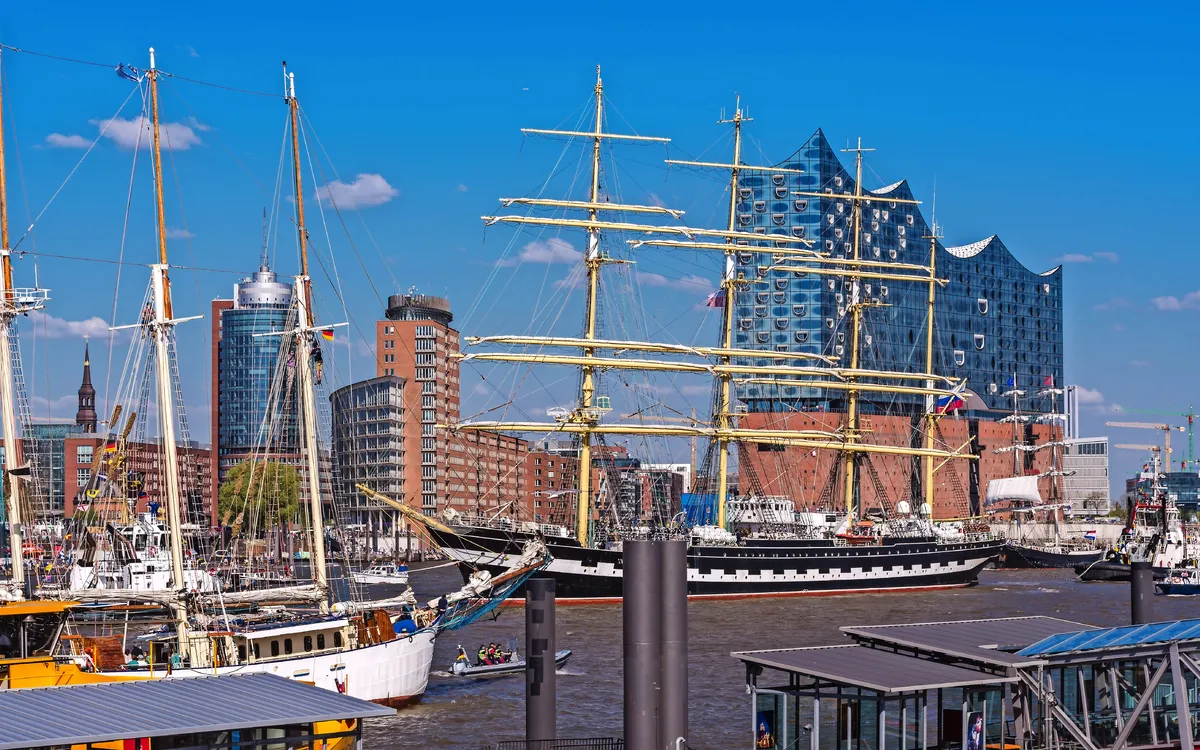 Hafengeburtstag von Hamburg, Deutschland