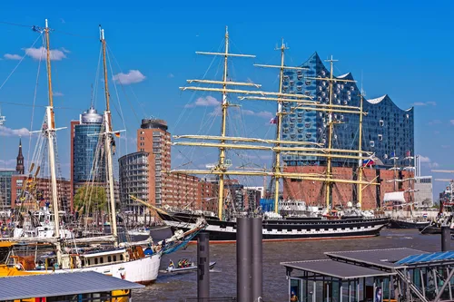 Hafengeburtstag von Hamburg, Deutschland