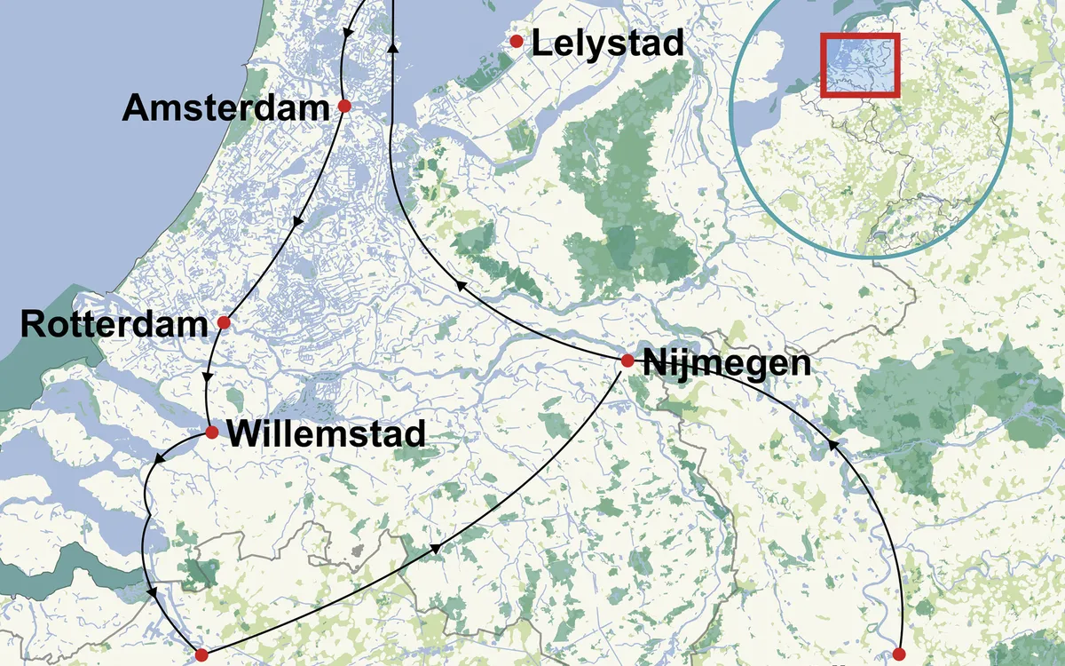 Weihnachten in Holland und Belgien